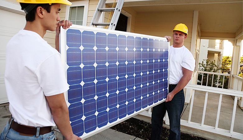 Home Solar Power, Reuse & Maintenance